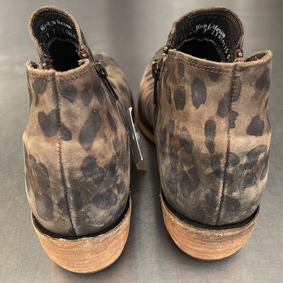 Liberty Black “leopard” leather boots. New with tags from Sundance. - Picture 6 of 10